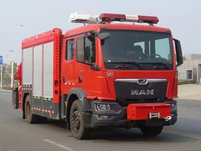 德國曼恩搶險救援消防車